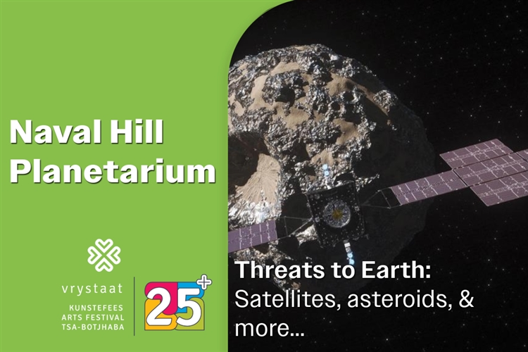 Threats to Earth: satellites, asteroids, & more…